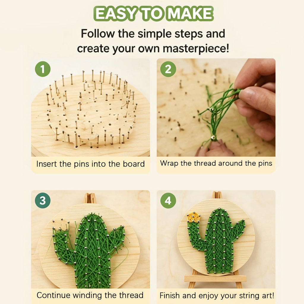 DHAA28289 - DIY Cactus Craft Kit