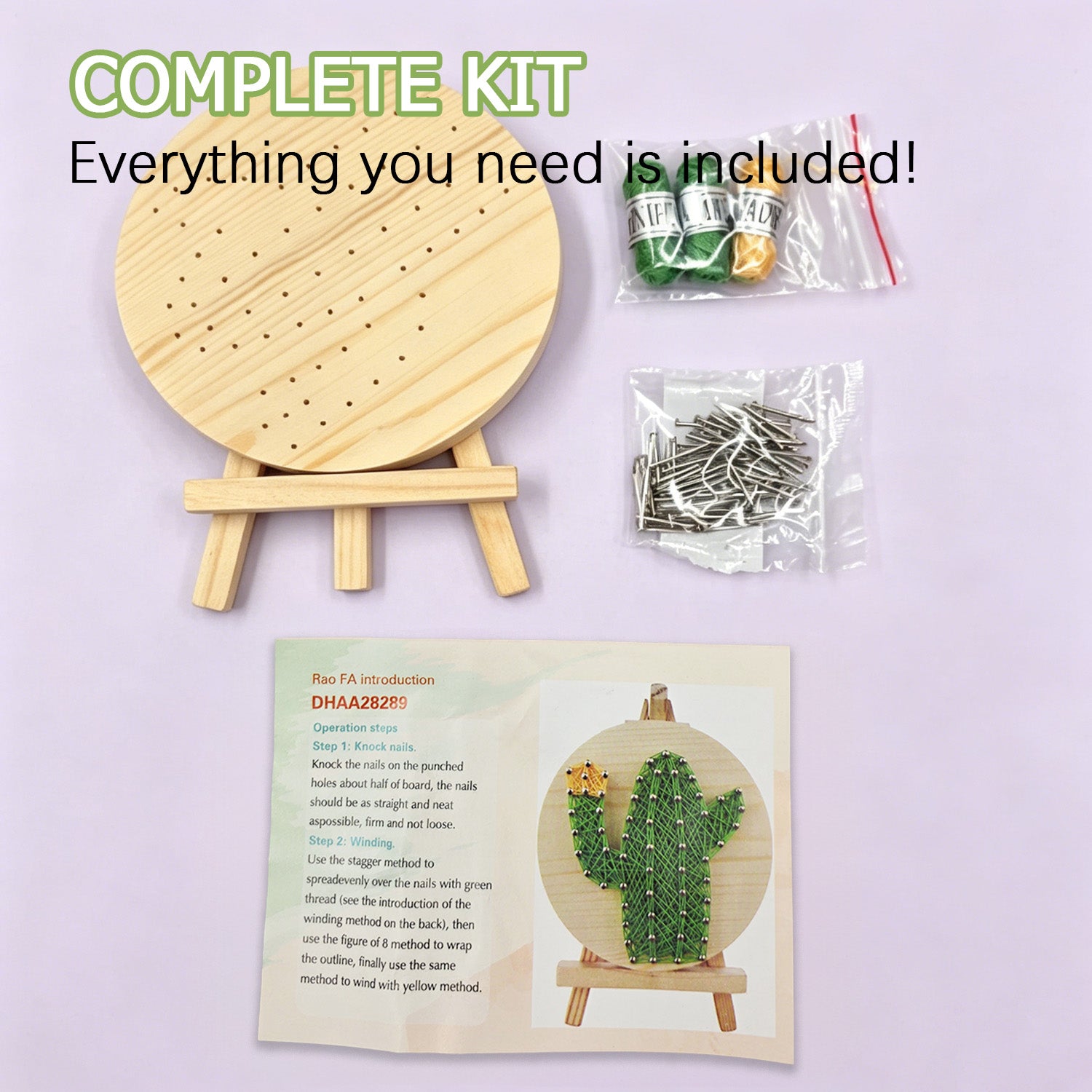 DHAA28289 - DIY Cactus Craft Kit