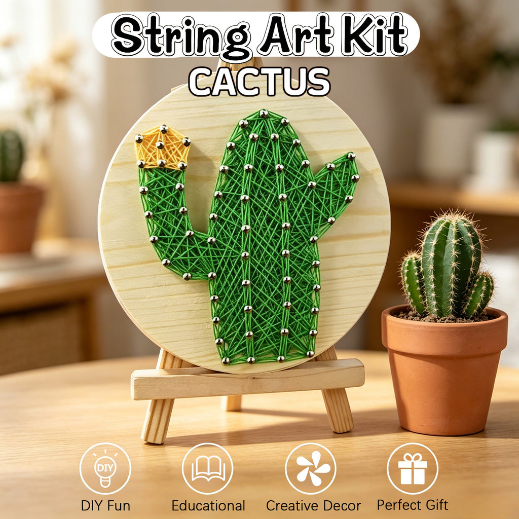 DHAA28289 - DIY Cactus Craft Kit
