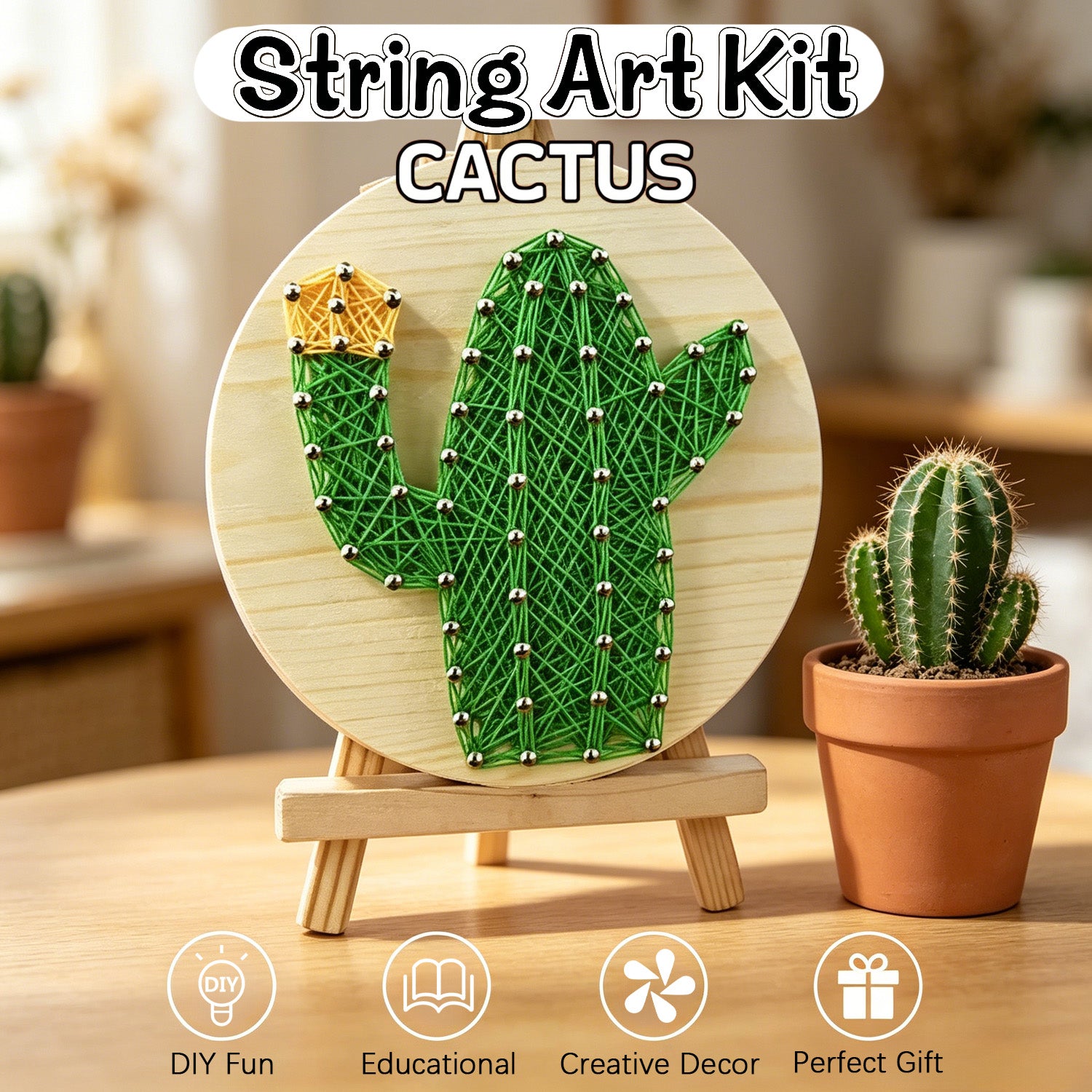 DHAA28289 - DIY Cactus Craft Kit