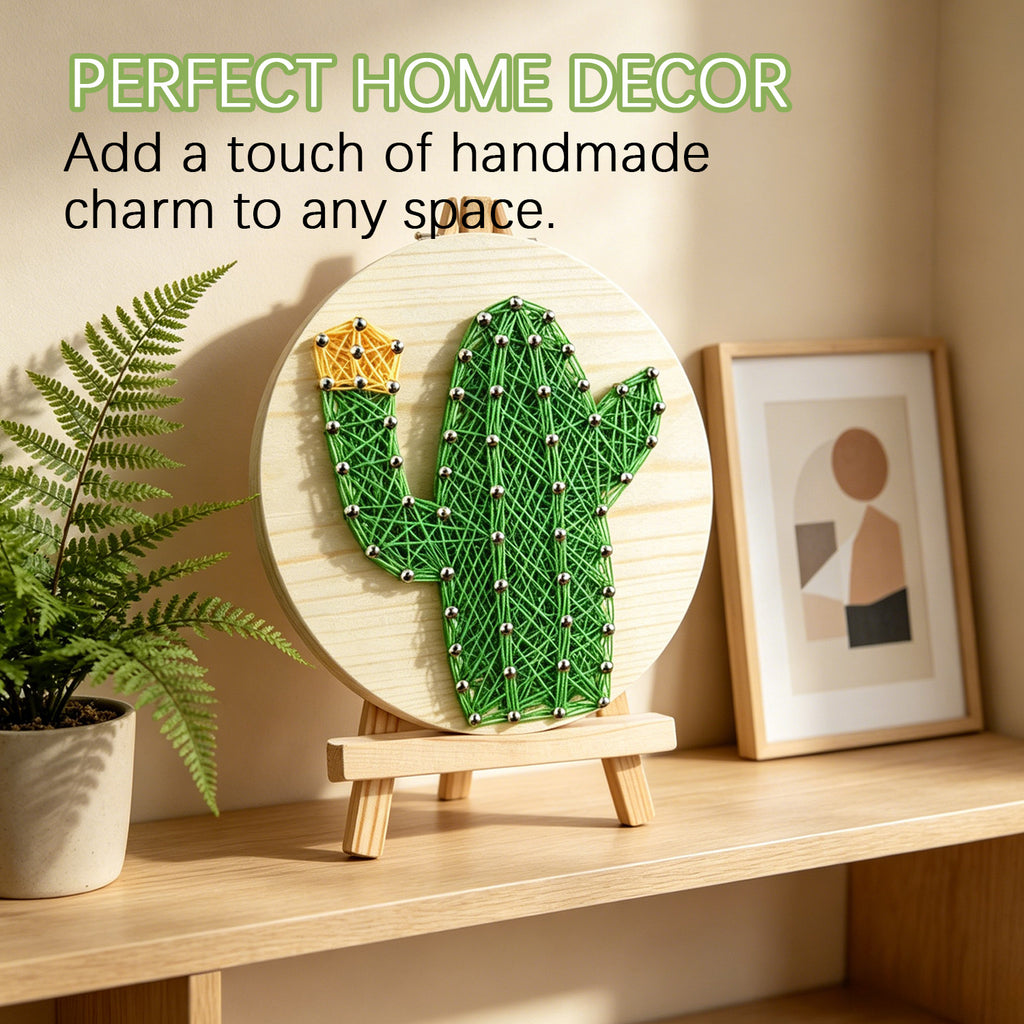DHAA28289 - DIY Cactus Craft Kit