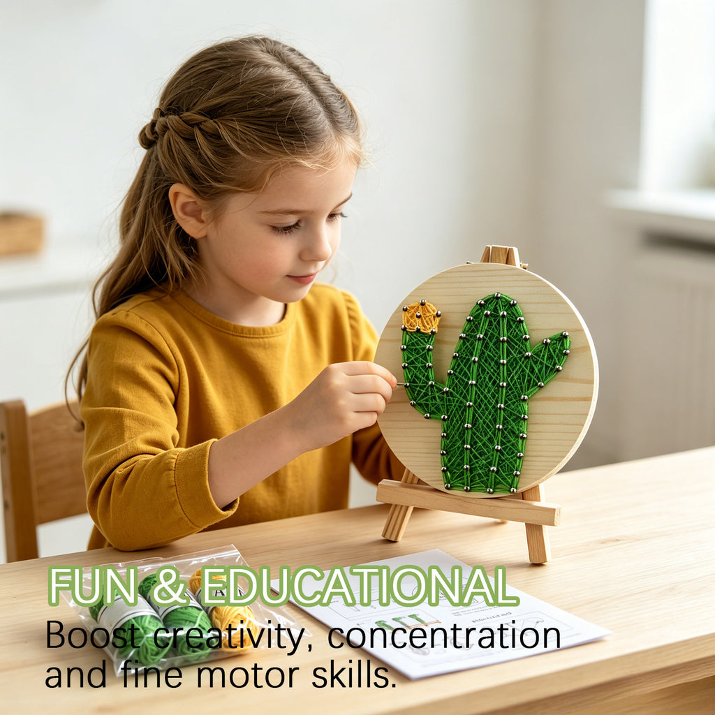 DHAA28289 - DIY Cactus Craft Kit