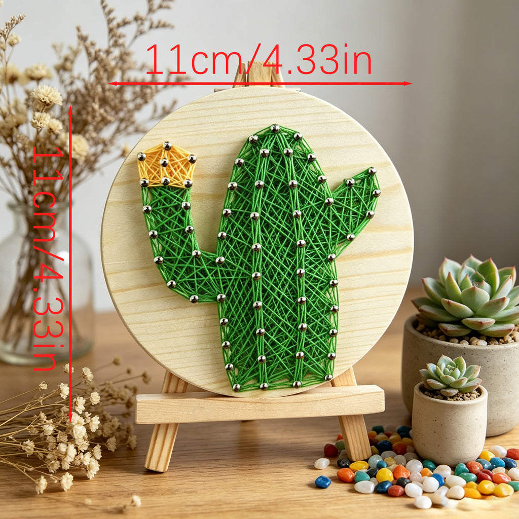 DHAA28289 - DIY Cactus Craft Kit