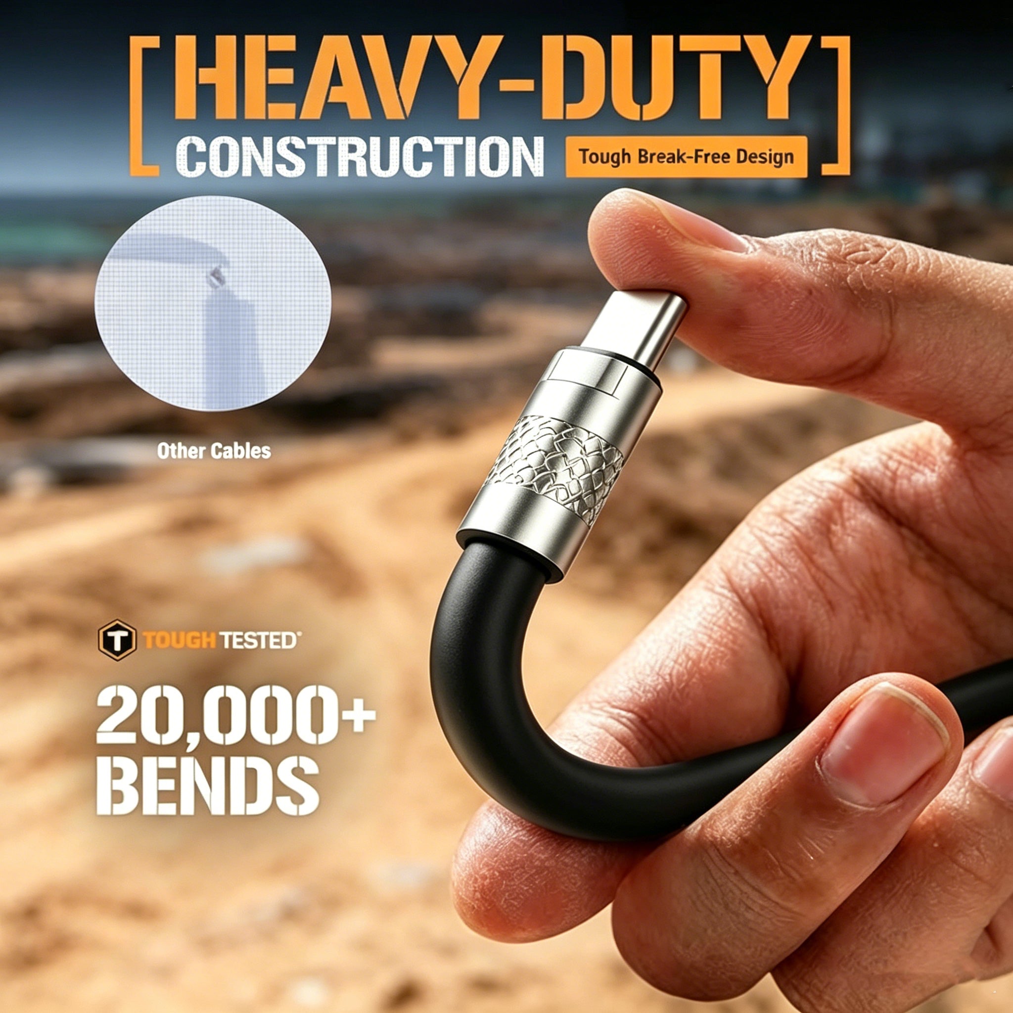 JKX171 - 2-in-1 Fast Charging Cable