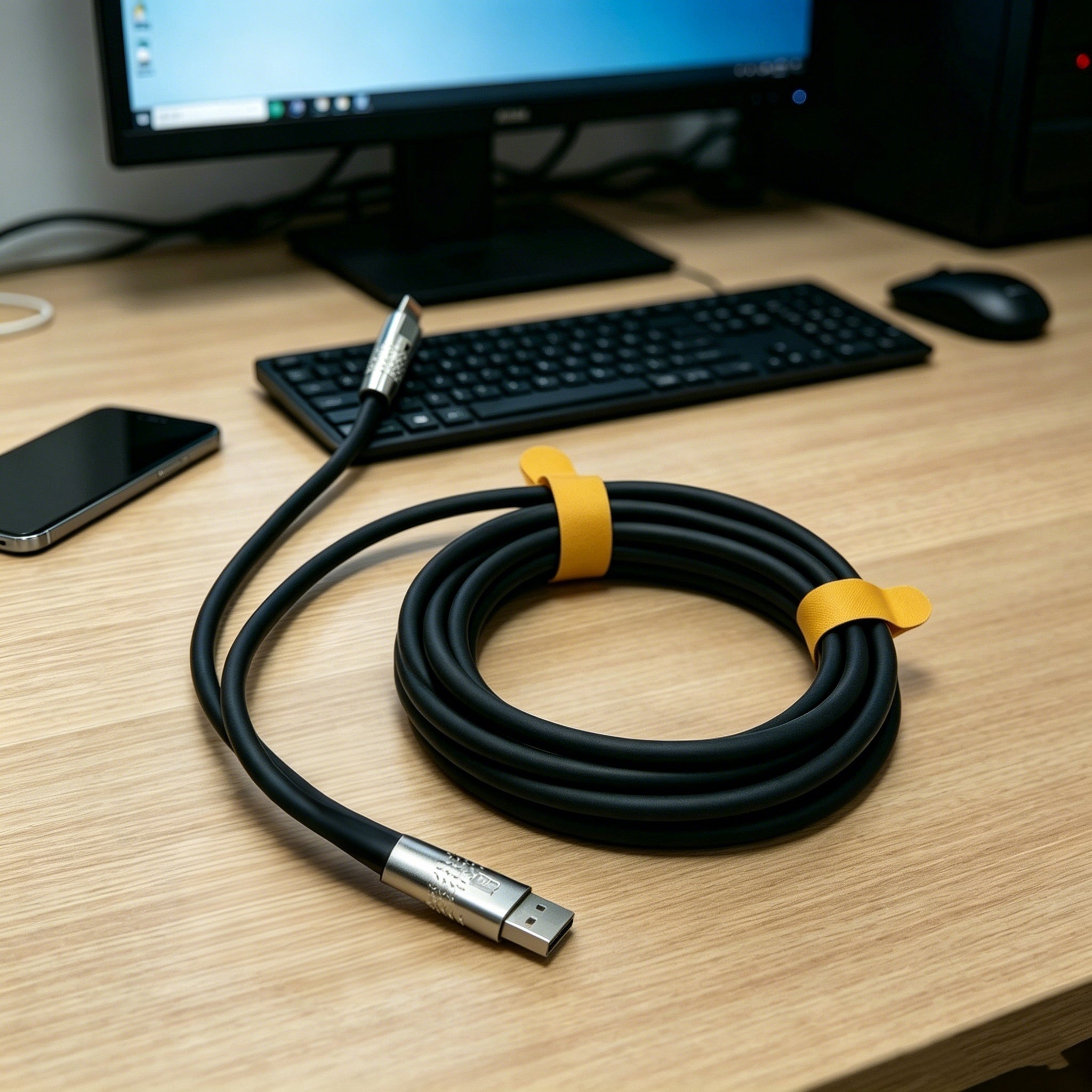 JKX171 - 2-in-1 Fast Charging Cable