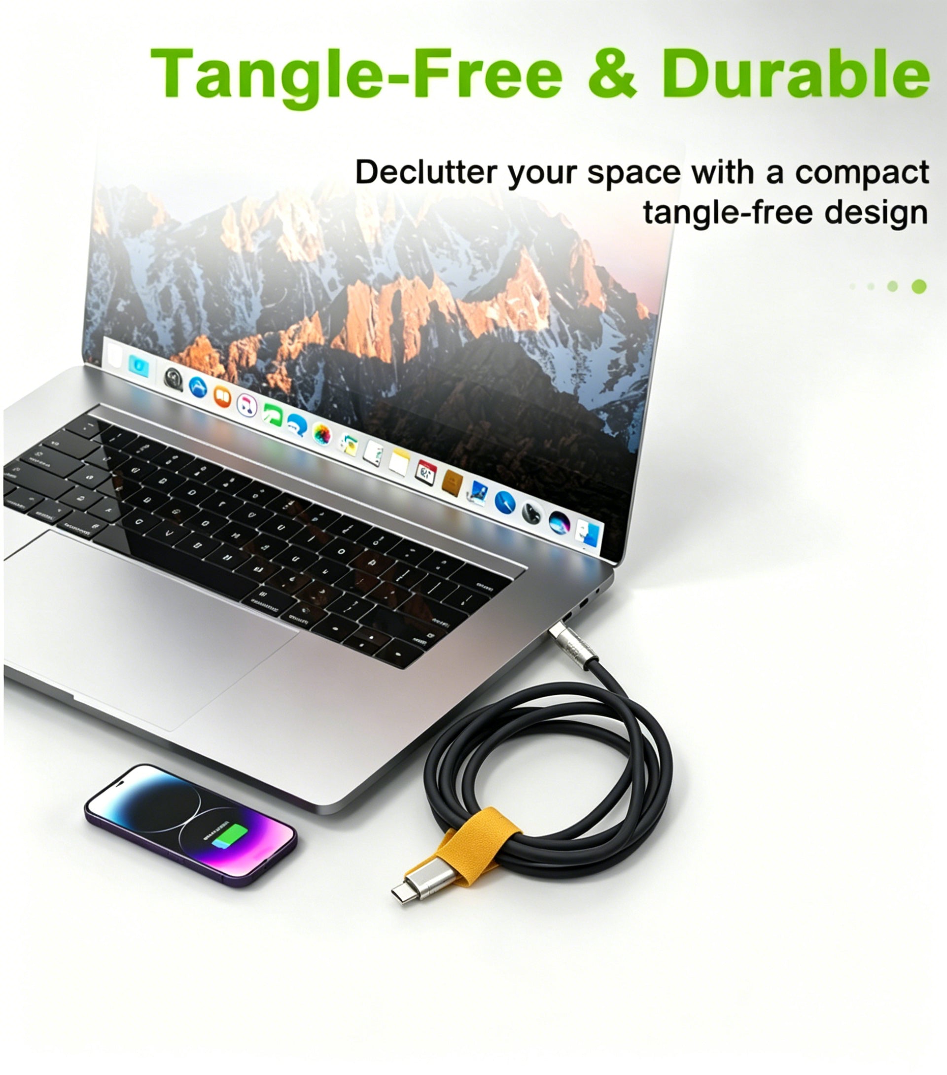 JKX171 - 2-in-1 Fast Charging Cable