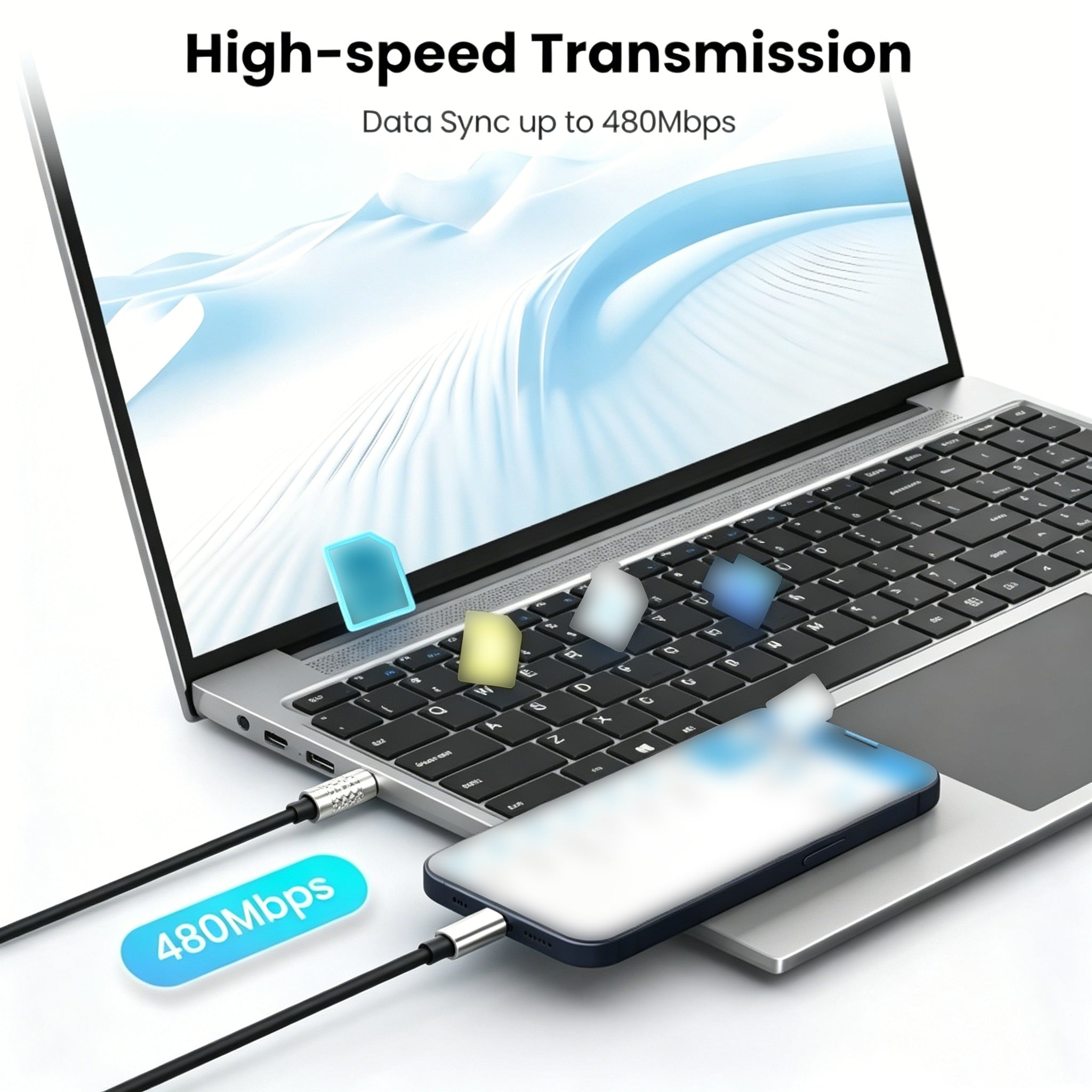 JKX171 - 2-in-1 Fast Charging Cable