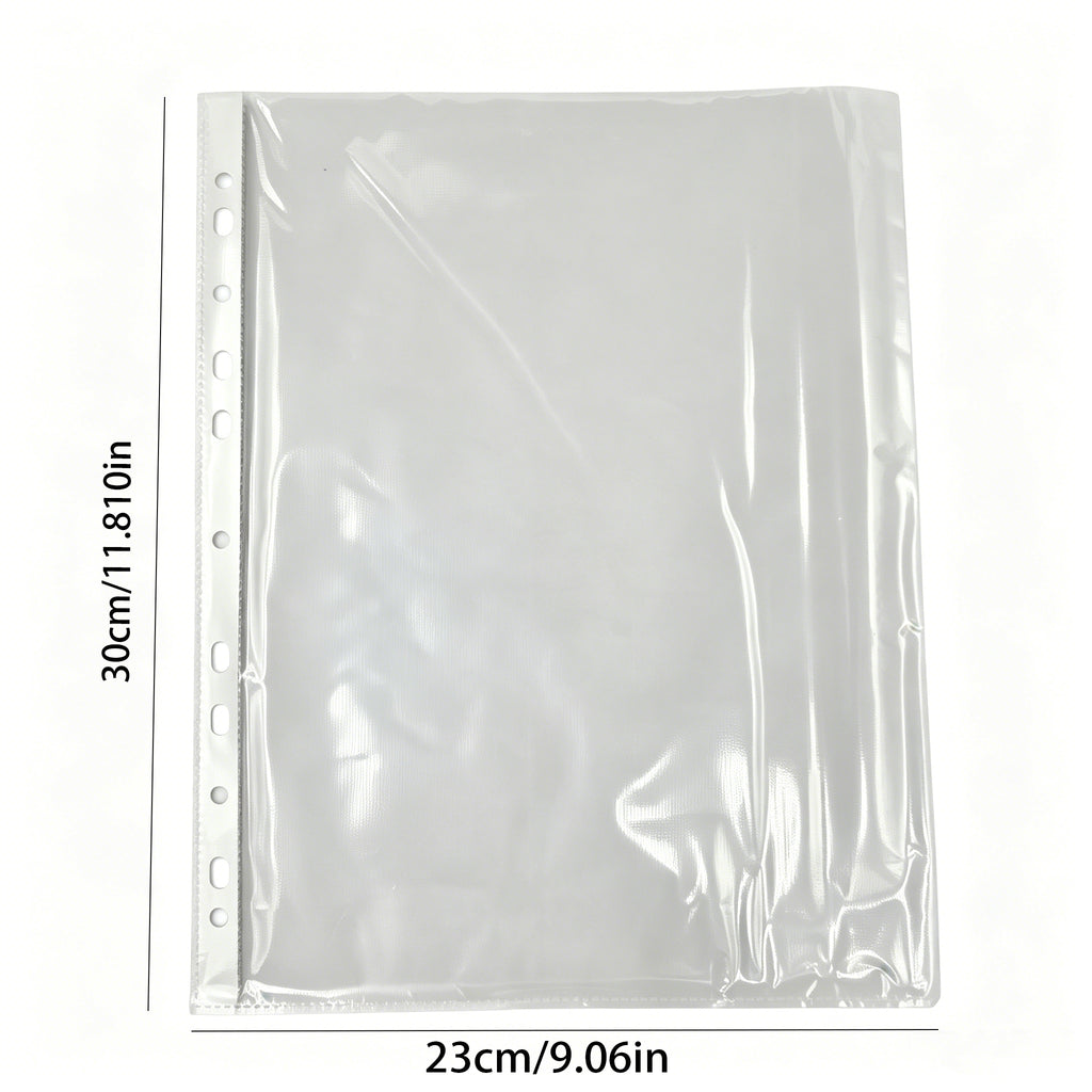 P9837 - 100-Pack A4 Document Pockets