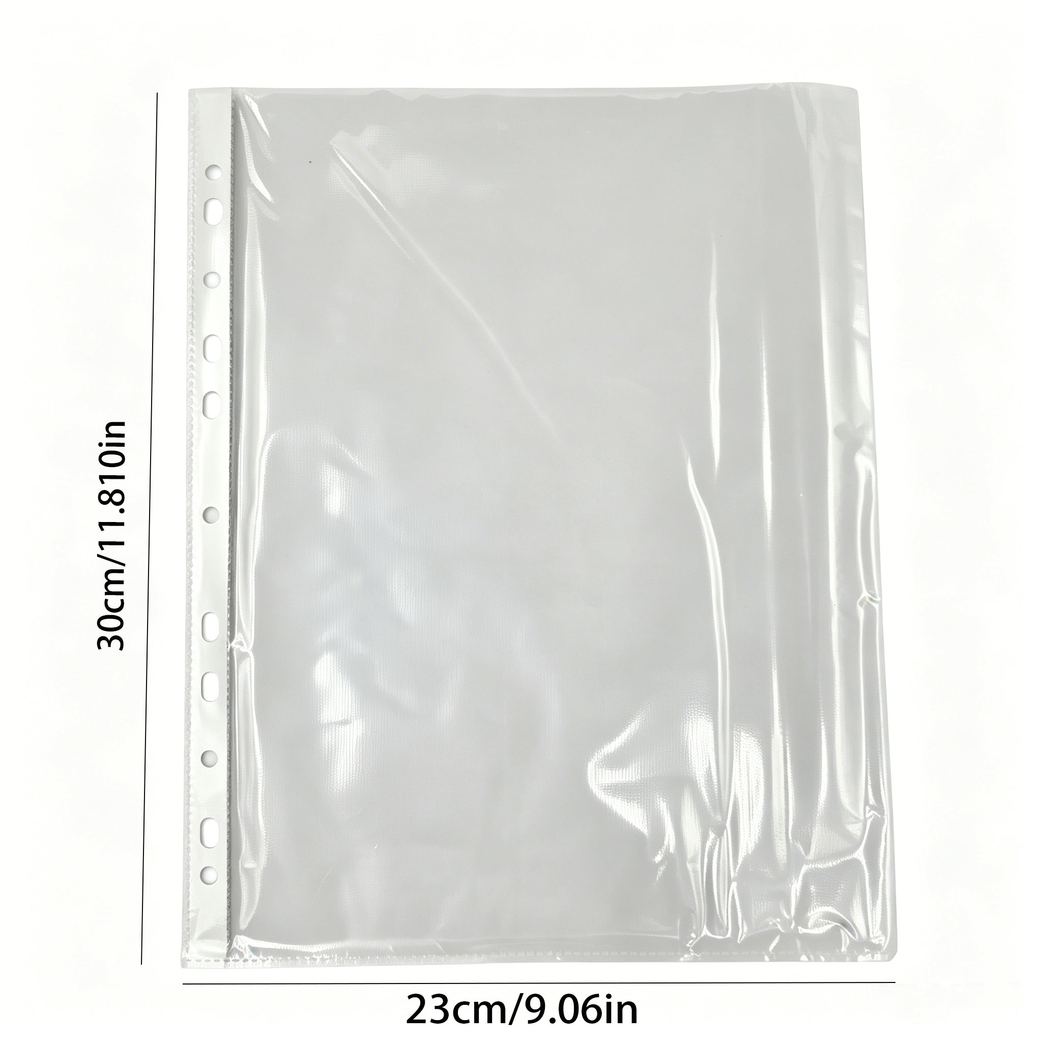 P9837 - 100-Pack A4 Document Pockets