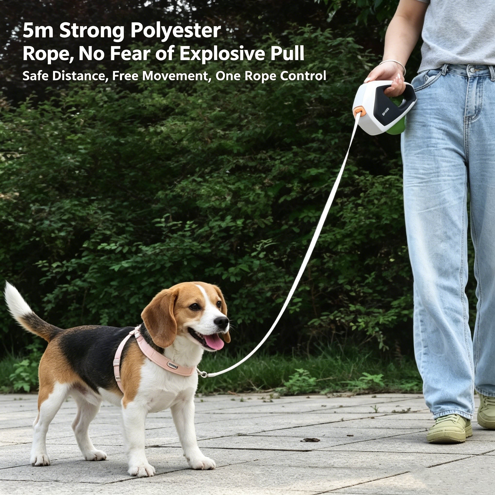PSM608486 - 5m Retractable Dog Leash