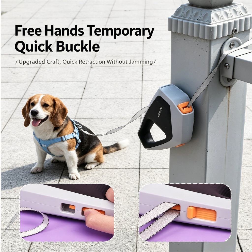 PSM608486 - 5m Retractable Dog Leash