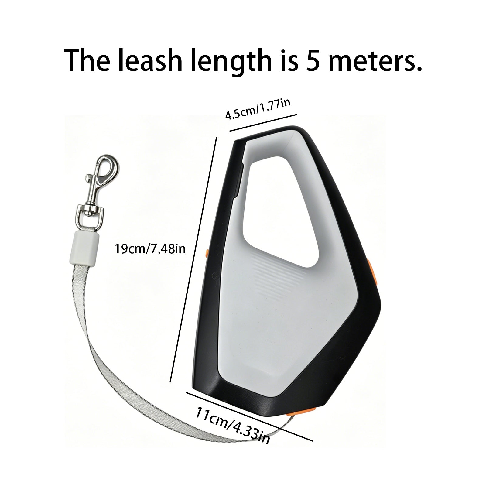 PSM608486 - 5m Retractable Dog Leash