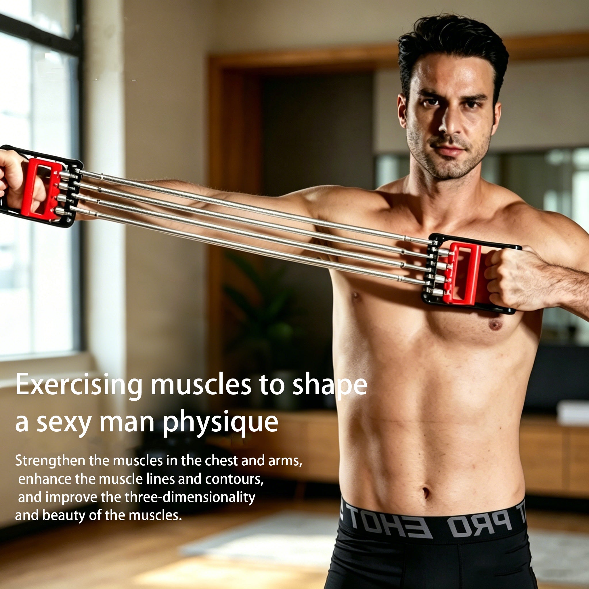 SC7088 - Chest Expander Fitness Tool