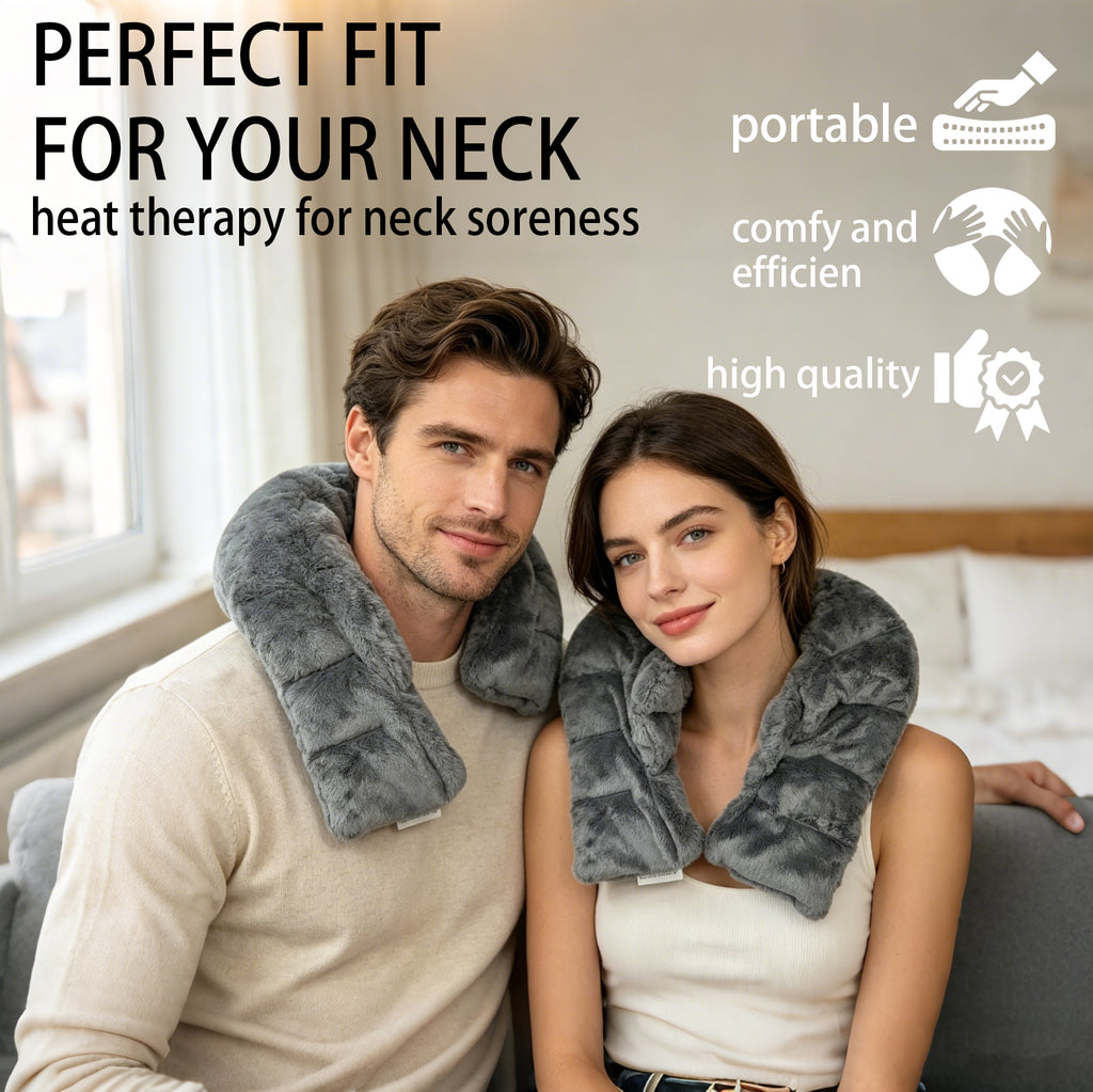 X00126323B - Microwavable Herbal Neck and Shoulder Heating Pad