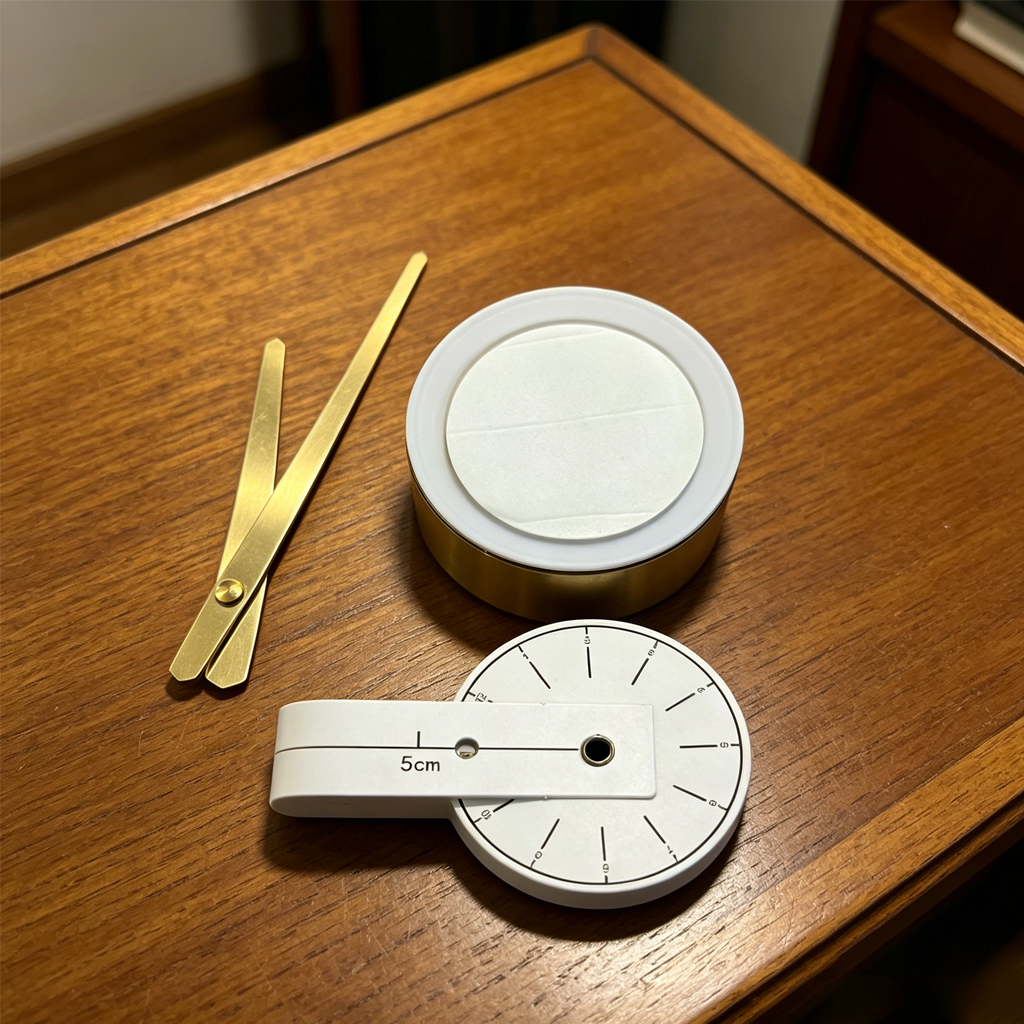 ZH01520 - DIY Decorative Wall Clock Kit