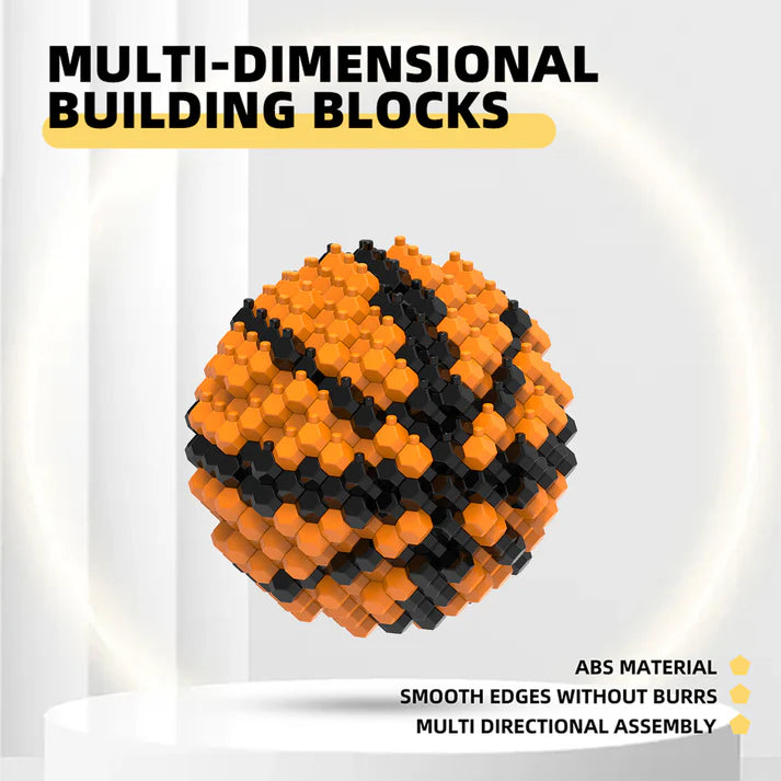 Kadele Mini Basketball Brick Set | 239PCS 3D Puzzle for Adults & Collectors, Display/Play Gift