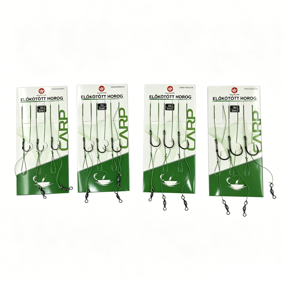 Pre-Tied Fishing Hook Rig Set