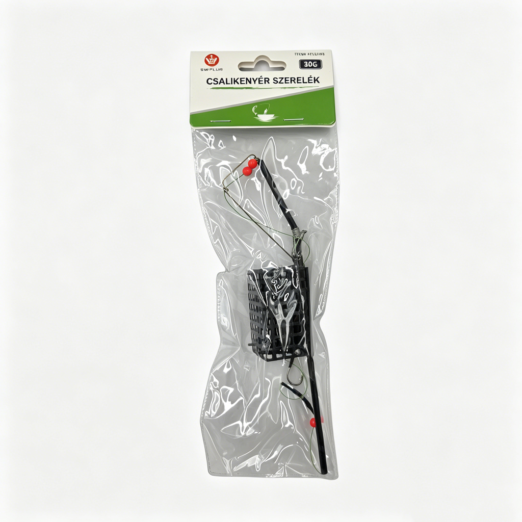 Carp Bait Cage Feeder Rig
